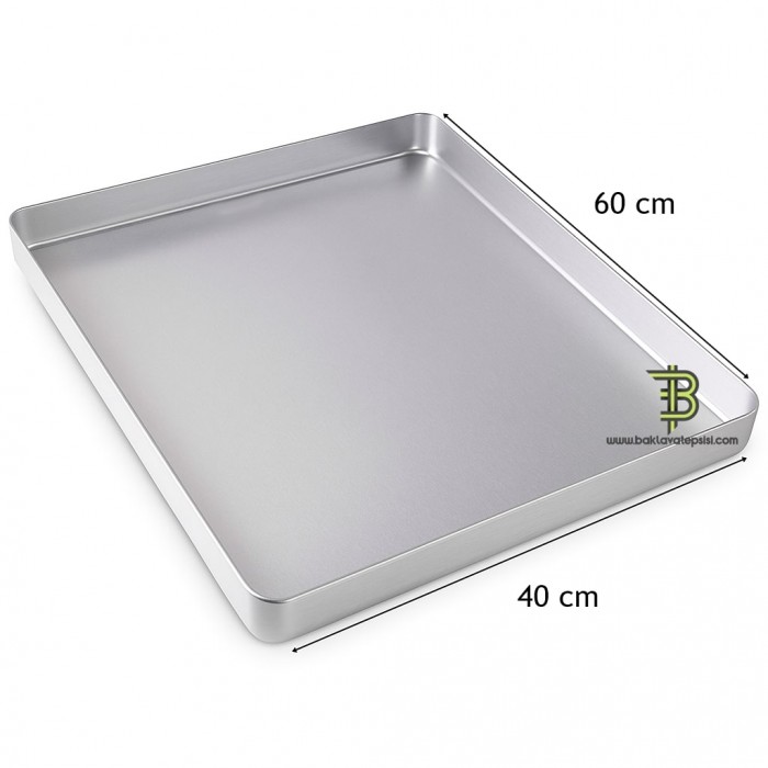 40x60 Baklava Tepsisi ile Endüstriyel Ölçekte Üretim Alanı 40x60 Baklava Tepsisi ile Endüstriyel Ölçekte Üretim Alanı