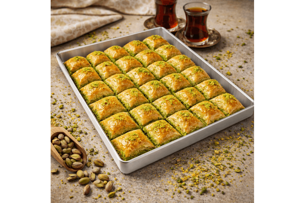Baklava Tepsisi Seçimi ve Kullanım Rehberi: Lezzetli Baklavalar İçin En Doğru Tepsi