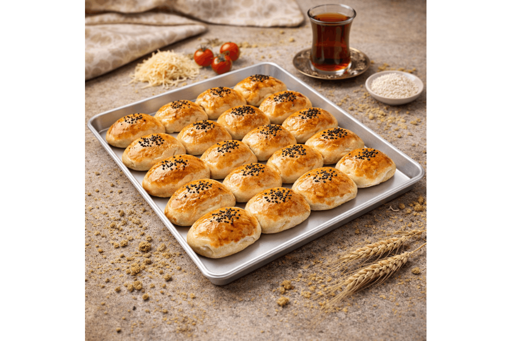 Poğaça Tepsisi Seçimi ve Pişirme İpuçları: Delikli & Düz Tepsi Farkları Poğaça Tepsisi Seçimi ve Pişirme İpuçları: Delikli & Düz Tepsi Farkları