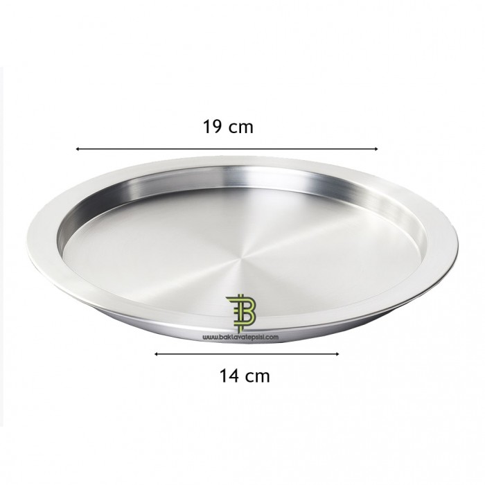 14 cm Künefe Tepsisi ile Dengeli Porsiyon Sunumu 14 cm Künefe Tepsisi ile Dengeli Porsiyon Sunumu