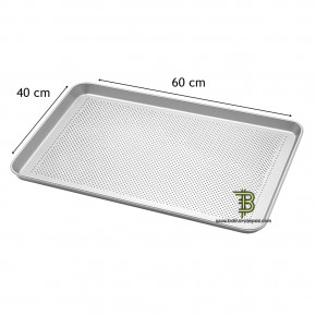 Poğaça Tepsisi 40x60 cm Delikli