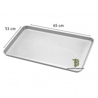 Poğaça Tepsisi 53x65 cm Delikli Poğaça Tepsisi 53x65 cm Delikli