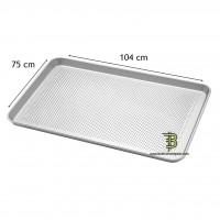 Poğaça Tepsisi 75x104 cm Delikli Poğaça Tepsisi 75x104 cm Delikli