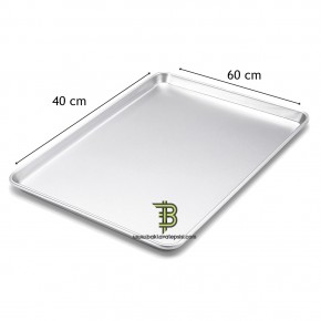 Poğaça Tepsisi Düz 40x60 cm