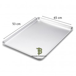 Poğaça Tepsisi Düz 53x65 cm