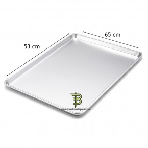 Poğaça Tepsisi Düz 53x65 cm