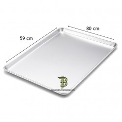 Poğaça Tepsisi Düz 59x80 cm