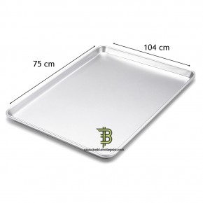 Poğaça Tepsisi Düz 75x104 cm