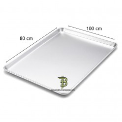 Poğaça Tepsisi Düz 80x100 cm