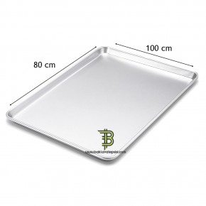 Poğaça Tepsisi Düz 80x100 cm