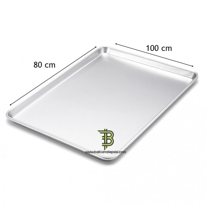 80x100 cm Düz Poğaça Tepsisi ile Süreklilik Sağlayan Pişirim 80x100 cm Düz Poğaça Tepsisi ile Süreklilik Sağlayan Pişirim