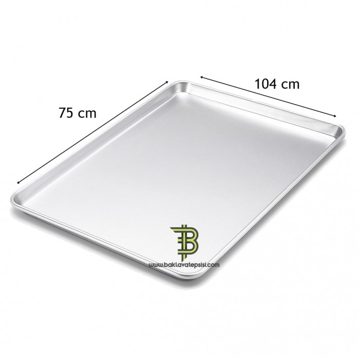Poğaça Tepsisi Düz 75x104 cm Poğaça Tepsisi Düz 75x104 cm