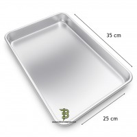 25x35 Geniş Kenar Tek Kullanımlık Tepsi 25x35 Geniş Kenar Tek Kullanımlık Tepsi