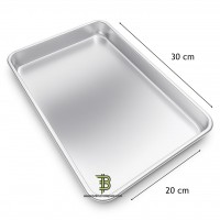 Tek Kullanımlık Tepsi 20x30 Geniş Kenar Tek Kullanımlık Tepsi 20x30 Geniş Kenar