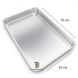 Tek Kullanımlık Tepsi 25x35 Geniş Kenar