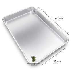 Tek Kullanımlık Tepsi 35x45 Geniş Kenar