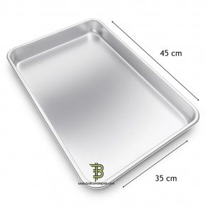 Tek Kullanımlık Tepsi 35x45 Geniş Kenar