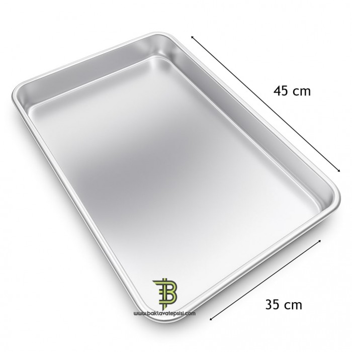Tek Kullanımlık Tepsi 35x45 Geniş Kenar Tek Kullanımlık Tepsi 35x45 Geniş Kenar