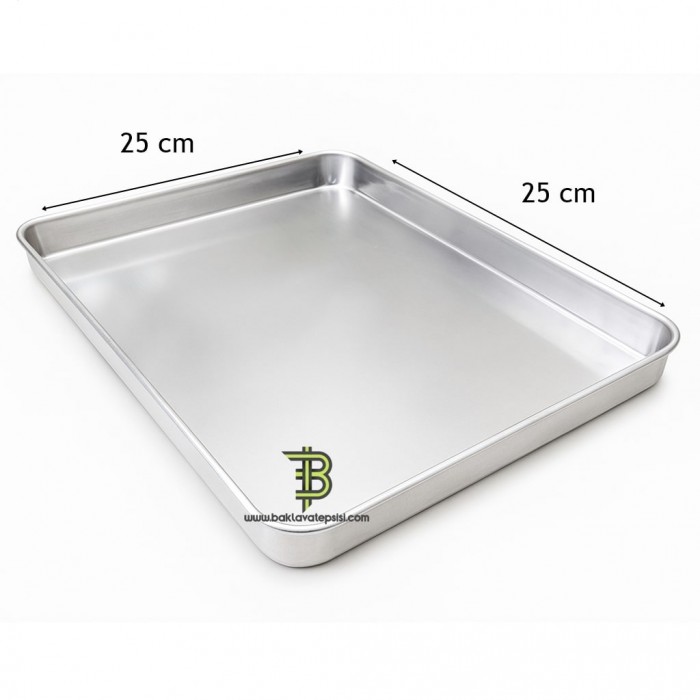 Tek Kullanımlık Tepsi 25x25 – Tatlıcı ve Börekçiler İçin Pratik Sunum Tek Kullanımlık Tepsi 25x25 – Tatlıcı ve Börekçiler İçin Pratik Sunum