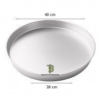 Tek Kullanımlık Yuvarlak Tepsi 38 cm Tek Kullanımlık Yuvarlak Tepsi 38 cm