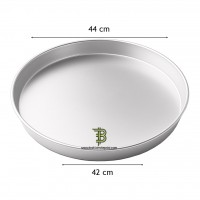 Tek Kullanımlık Yuvarlak Tepsi 42 cm Tek Kullanımlık Yuvarlak Tepsi 42 cm