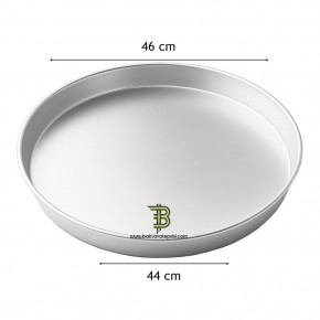 Tek Kullanımlık Yuvarlak Tepsi 44 cm
