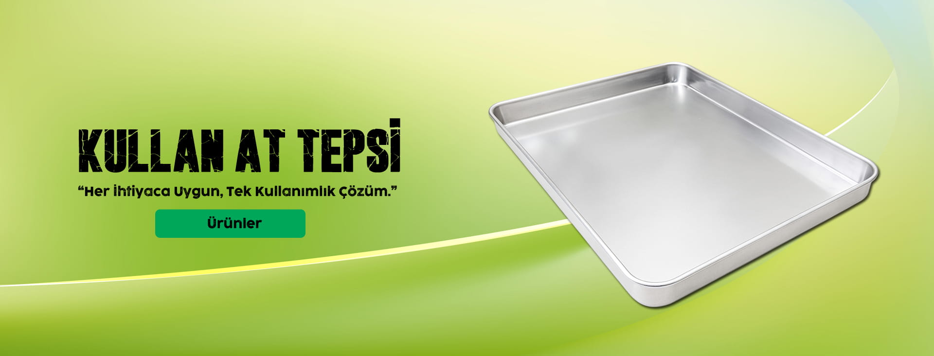 Tek Kullanımlık Tepsi