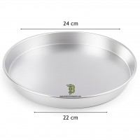 Yuvarlak Tepsi 22 cm Yuvarlak Tepsi 22 cm
