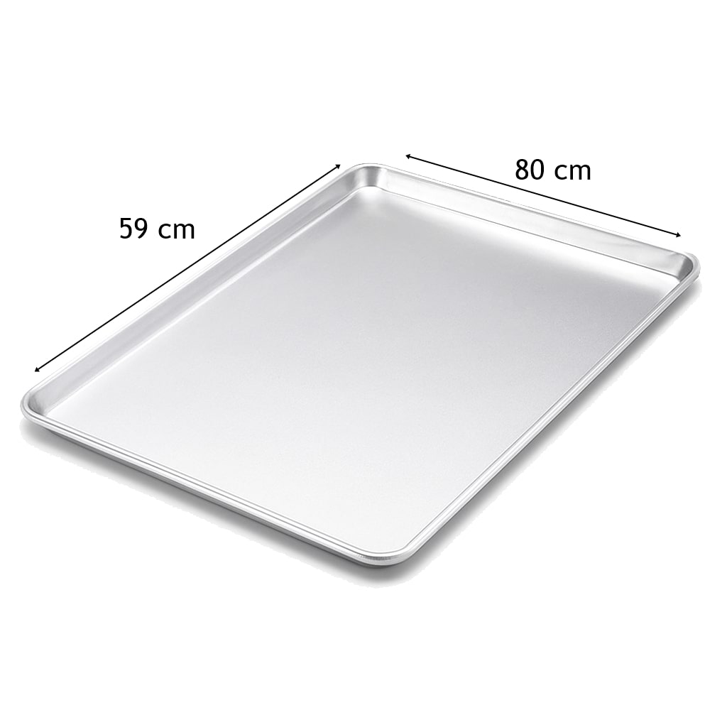 Düz Poğaça Tepsisi 59x80 cm – üretim akışı ürün görseli