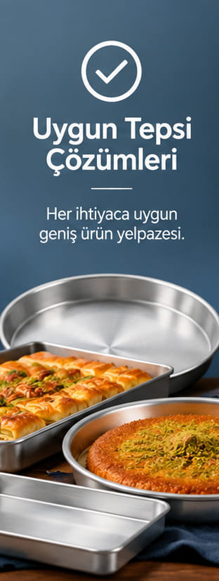 Tepsi Üretim Çözümleri hizmet görseli